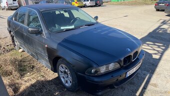 BMW e39 520d 100kw manual veškeré díly - 2