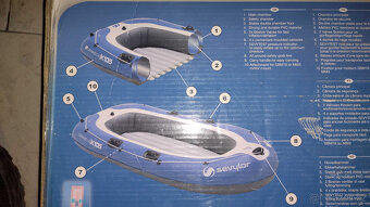 Nafukovací raft Sevylor Caravelle K 105-nový - 2