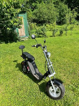 Elektrická choper kolobezka NZITA x11 - 2