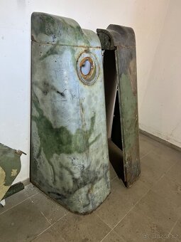 Humvee Hmmwv slantback sponsons - 2