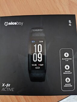 Fitness náramek Niceboy X-fit Active - 2