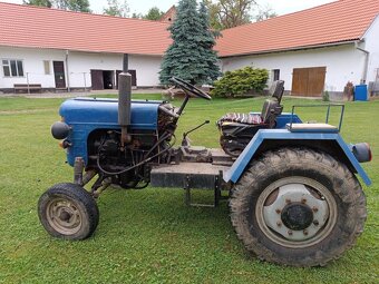 Traktor Zetor 20 domácí výroba - 2