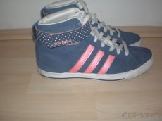 kotníkové boty Adidas Neo, vel. 37 1/3 - 2