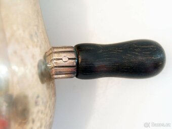 Krásná moka souprava s podnosem; stříbro 925, Georg Jensen - 2