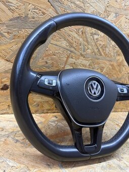 Zkoseny volant + airbag + krouzek Vw 2015 - 2
