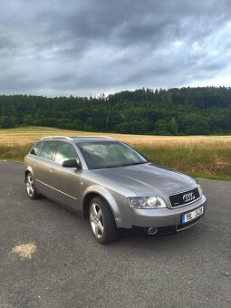 Audi A4 B6 2.5tdi 132kw quattro - 2