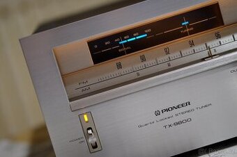 PIONEER - TX 9800 - top tuner 80let. krasny stav - 2