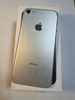 Apple iPhone 7 32gb kondice baterie 100% s kabelem Cena 199 - 2