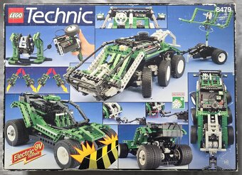 Lego Technic 8479, 90 roky, Na predaj - 2