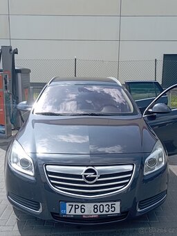 Prodám Opel Insignia spot tour 118kw - 2