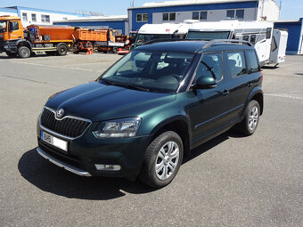 Škoda Yeti 2,0TDi, 4x4, odpočet dph - 2