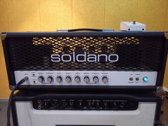 Soldano SLO 100 kytarový zesilovač - 2