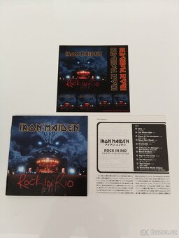CD IRON MAIDEN - ROCK IN RIO - 2