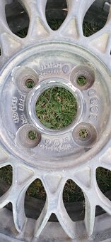 Alu kola bbs 4×100 R15 - 2