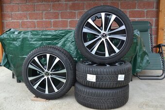 5x112 R18 Zimní sada Originál Mercedes E-class dvourozměrná - 2