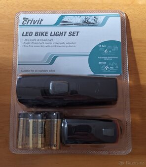LED Bike světla set - 2