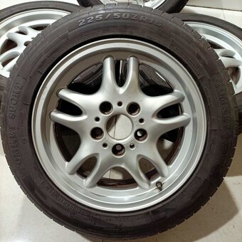 16" ALU kola – 5x120 – BMW (VW, OPEL, MINI) Disky: Elektro - 2