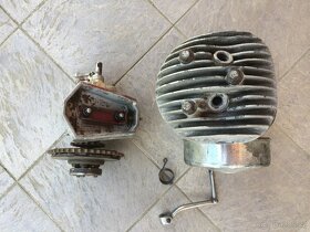JAWA 250 Speciál a Horská - 2