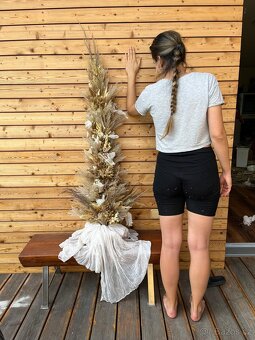 Svatební květiny, dekorace na svatbu, kompletní set - 2