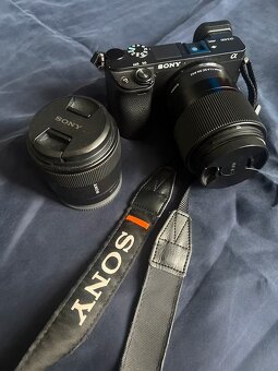 Fotoaparát Sony a6400. - 2
