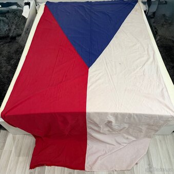 4ks vlajek (140x280cm) 3xČSR, 1xSSSR - 2