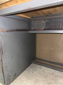 Elektrikařský stůl s transformatorem - 2