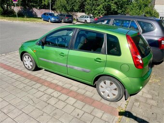 Ford Fiesta facelift - 2