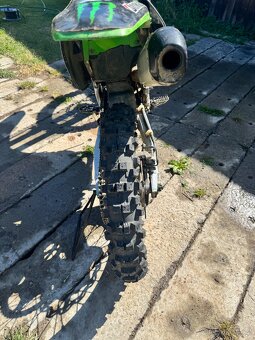 Kawasaki kxf250 - 2