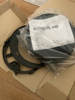 Uhlíkový filtr IKEA Nyttig fil 440 - 2