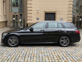 MERCEDES-BENZ C220d W205 143kW • AMG •9G-TRONIC• FULL • TOP - 2
