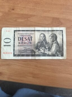 Paírova 10koruna - 2