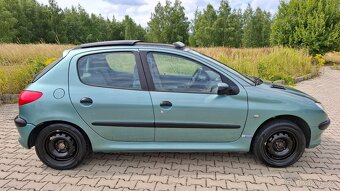 Peugeot 206 1.4i / NOVÁ STK 7/2027 TAŽNÉ ZAŘÍZENÍ - 2