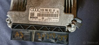 Motorova jednotka audi A3 8P 2.0 tdi 03g906021jh - 2