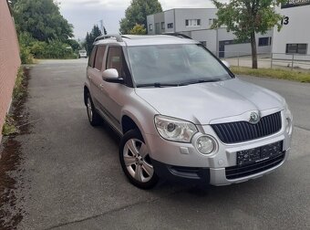 SKODA YETI 4X4 2.0 TDI 103 KW 140 NAVI, BIXENON, NAVI, ALU - 2