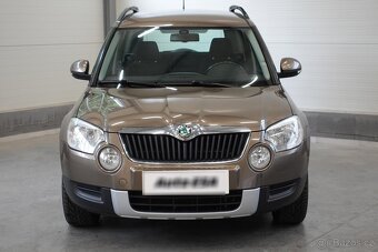 Škoda Yeti 2.0 TDi , 81 kW nafta, 2011 - 2