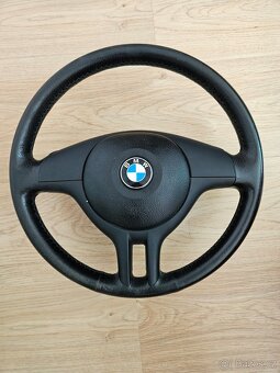 Bmw Volant e46 e53 e39 multifunkce s airbagem M-TECHNIK - 2