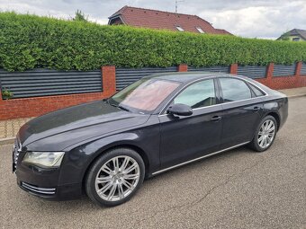 Audi A8 4.2 tdi quattro - původ ČR - - 2