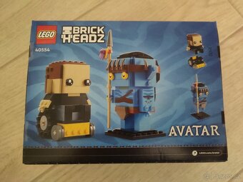 Lego Brickheadz 40554 Jake Sully a jeho Avatar - 2