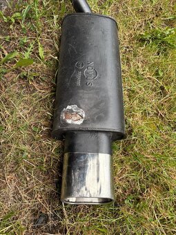 Koncovka z Octavia 2 RS benzin - 2