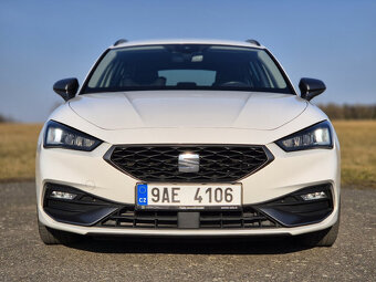 Seat Leon, 2.0 TDI, FR, DSG, Tažné - 2