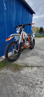 Pitbike ASIX XB-88 250ccm SKYDIVE - 2