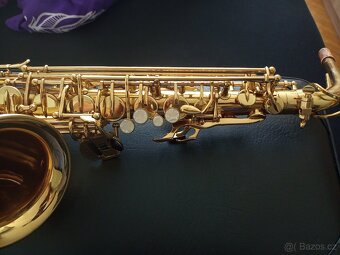 Prodám Alt Saxofon Roy BENSON - 2