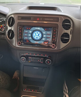 7" VW, Škoda, Seat - Android 13 - gps rádio - 2