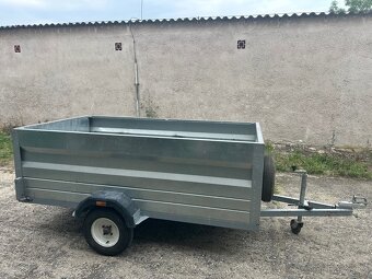 Přívěsný vozík za auto – kvalitní a pevný - 2