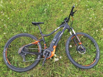 Elektrokolo Haibike Sduro HardNine vel M kola 29" Yamaha - 2