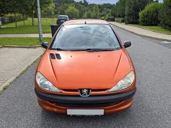 ► PEUGEOT 206 1.1i 44kW 5.dveřový ◄ - 2
