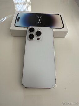 iPhone 14 Pro 128GB bílý titan - 2