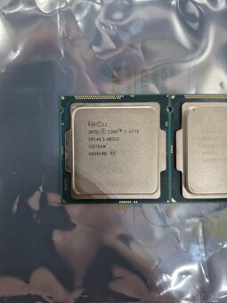 Procesory i7-4770 3.9GHz boost - 2