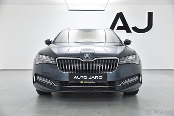 Superb Combi 2.0 TDI Style DSG, LED, Kamera, Vyhr.čelné sklo - 2