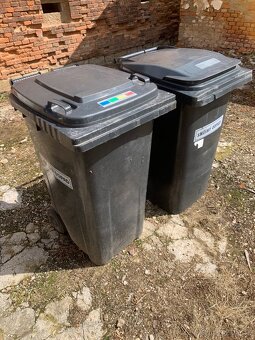 Plastové popelnice 240 L - 2